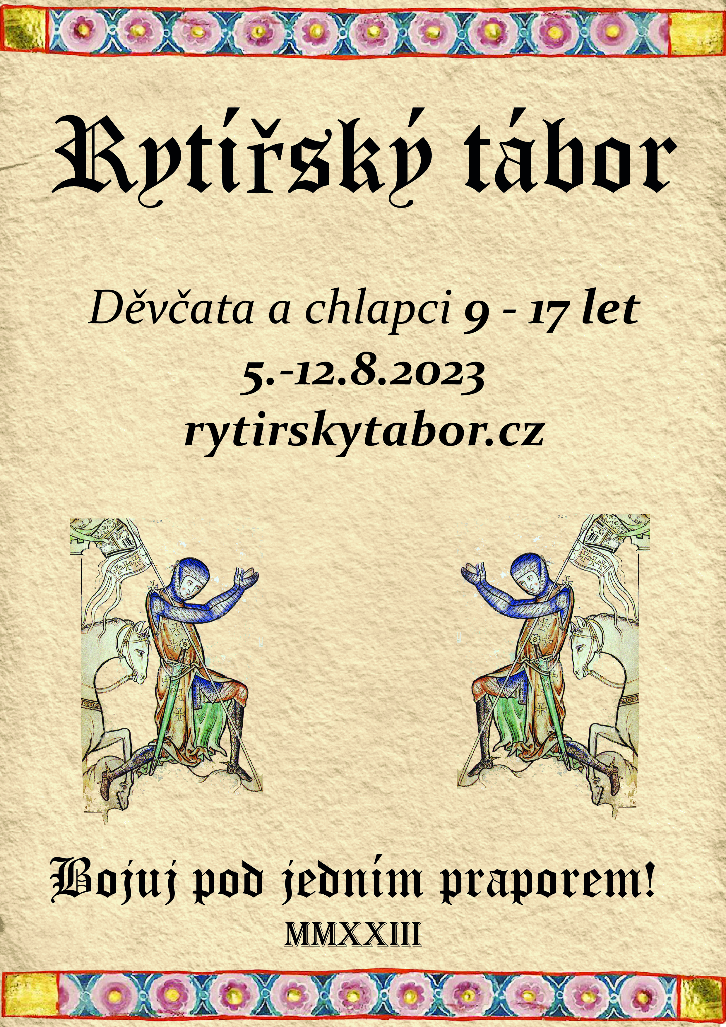 Rytířské ležení 2023